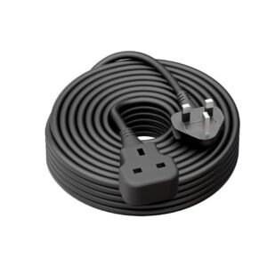 Outdoor Extension Lead 10m Plug Socket Power Cable Extra Long Extension Cord 13 Amp Heavy Duty