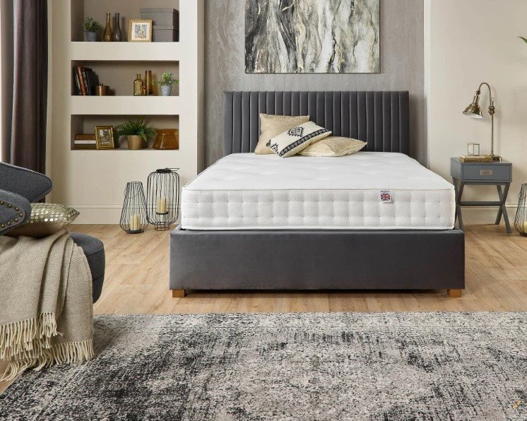 True Hybrid Natural & Memory Pocket+ 1000 Mattress 2ft6 Small Single - Image 3