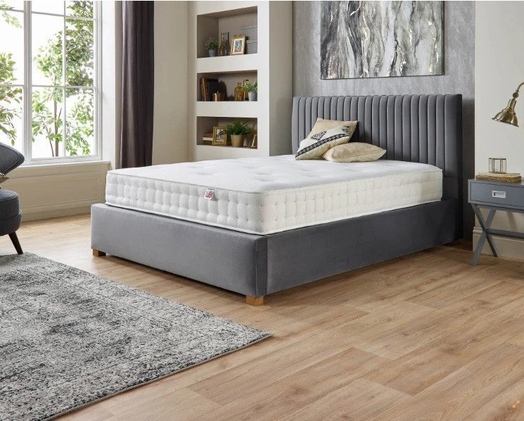 True Hybrid Natural & Memory Pocket+ 1000 Mattress 2ft6 Small Single - Image 4