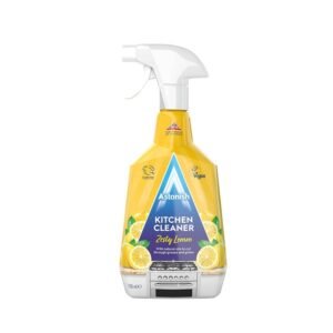 Astonish Kitchen Cleaner, Vegan And Cruelty Free And Blended With Natural Oils, 750ml, Zesty Lemon