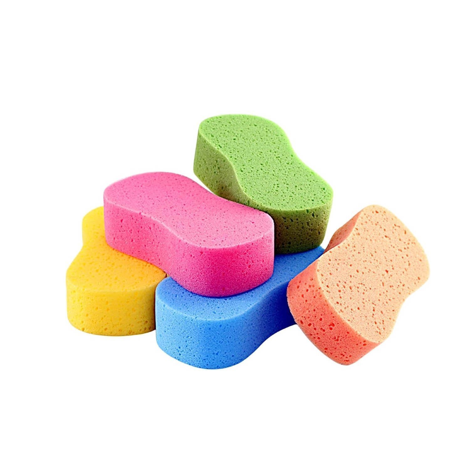 Car Wash Sponge, 2.4in Thick Extra Large Sponges for Car Cleaning, (2 Pcs, 8.7X4.3X2.4in)
