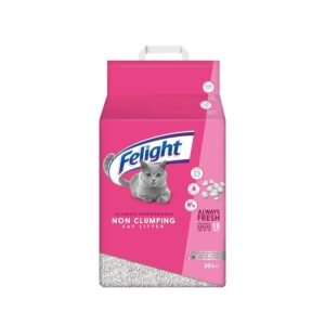 Felight Non-Clumping Cat Litter (20L Bag)
