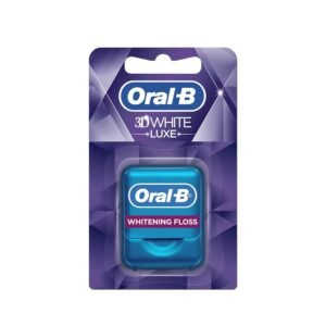 Oral-B 3DWhite Luxe - Dental Floss, Radiant Mint, 35 Metres