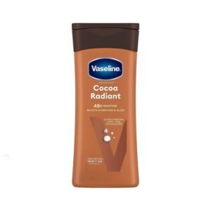 Vaseline Intensive Care Cocoa Radiant Body Lotion with ultra-hydrating lipids 200 ml