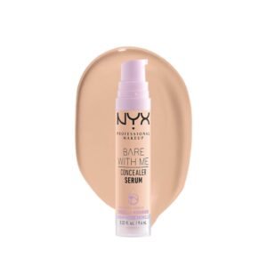NYX Professional Makeup Bare With Me Concealer Serum, Vanilla, 9.6ml