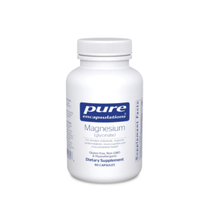 Pure Encapsulations Magnesium (Glycinate) - Supplement with Magnesium Glycinate - 90 Capsules