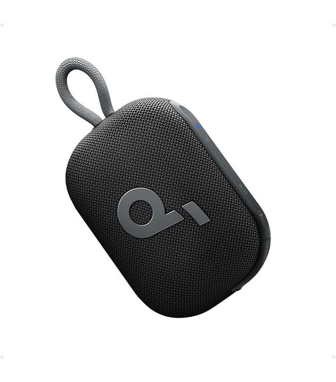 soundcore Select 4 Go Ultra Portable Bluetooth Speaker by Anker, 20H Playtime, IP67 Waterproof and Dustproof, Floatable