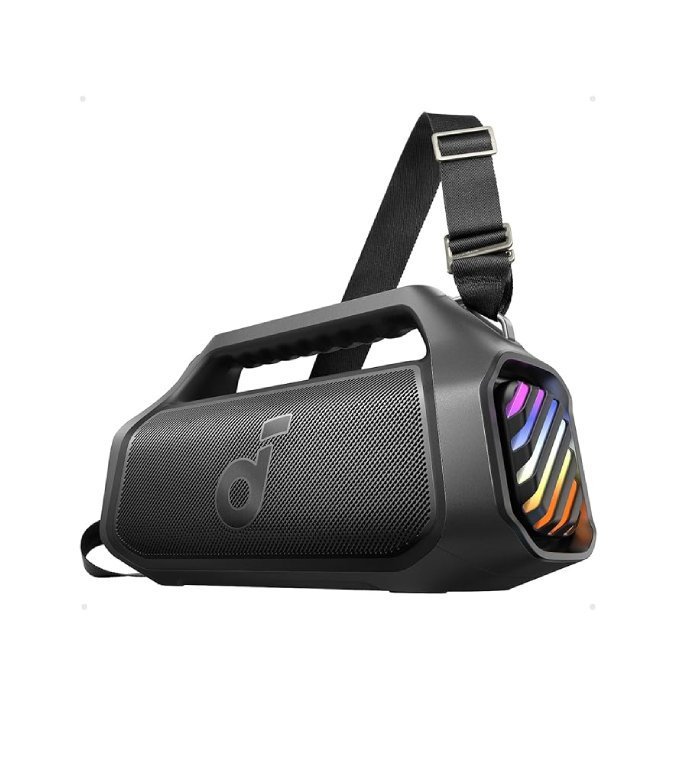 soundcore Anker Boom 2 Plus Outdoor Speaker, Bluetooth Speaker with 140W, 2+2 Channel, BassUp 2.0, 20H, Fast Charge