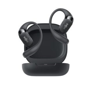 SHOKZ OpenFit 2 Open-Ear Headphones, True Wireless Bluetooth Earphones with Microphone, Earhook Earbuds with 48 Hours of Playtime