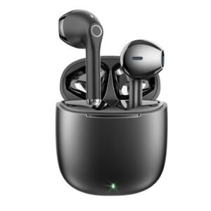yobola Wireless Earbuds Bluetooth, Headphones HiFi Stereo, IPX5 Waterproof Wireless Earphones Touch Control, Bluetooth Earphones 5.1 Built