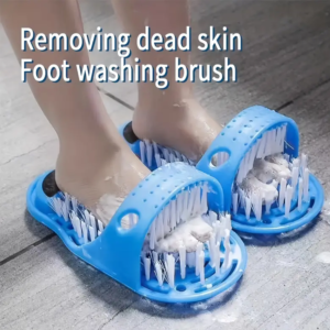 1pc, Foot Washing Brush Foot Scrub, Foot Scrub Massager Cleaner, Shower Floor Dead Skin Remover with Suction Cup