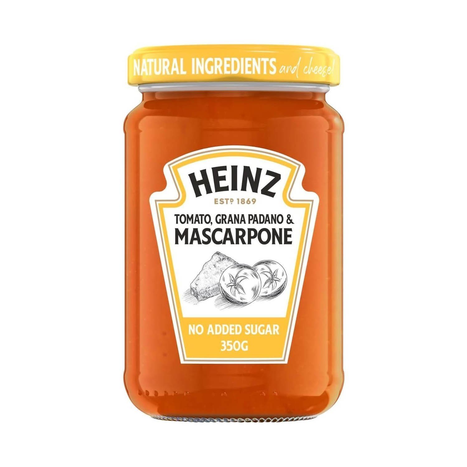 HNZ Tmt Mscrpn&Grna Panado ( 6) 0.35kg