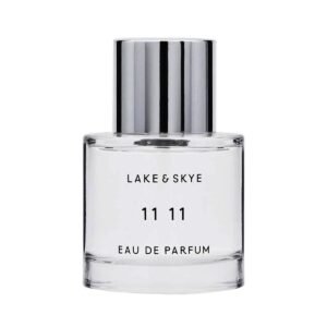 Lake & Skye 11 11 Eau De Parfum Spray - Unisex Perfume Fragrance Collection With A Musky Blend Of White Ambers. - 1.7 Oz 50 Ml