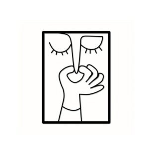 1pc, Funny Toilet Metal Wall Art, Funny Bathroom Sign, Minimal Line Art, Guest WC, Restroom Decor, Toilet Humor