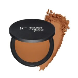 IT Cosmetics Bye Bye Pores- Poreless Finish Airbrush Powder, Tan Rich
