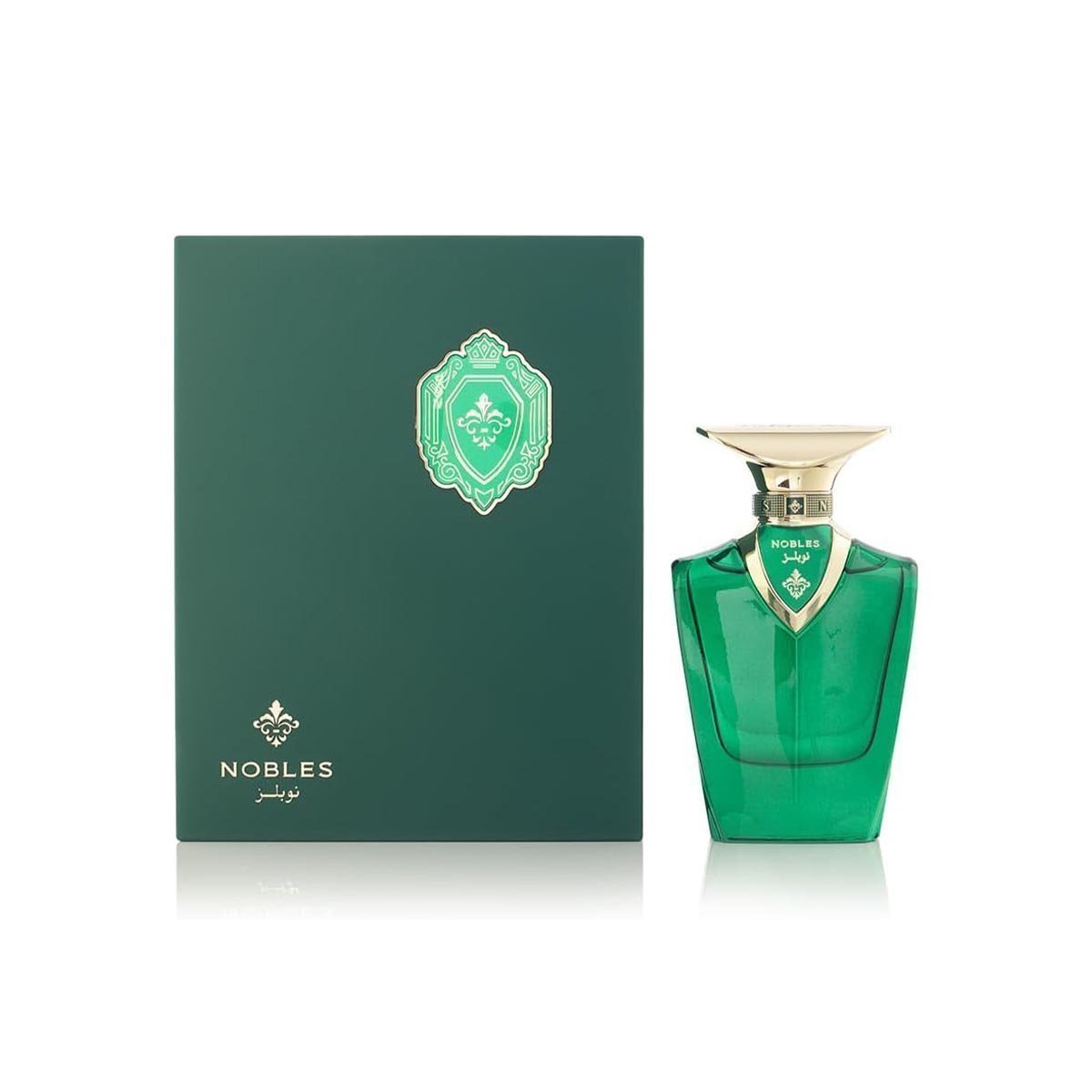 Arabian Oud Perfume - Nobles 80ml (2.7 oz) Unisex Luxury Fragrance For Him and Her, Eau De Parfum EDP Spray with Musk, Artemisia, Amber and Cedarwood - Image 2