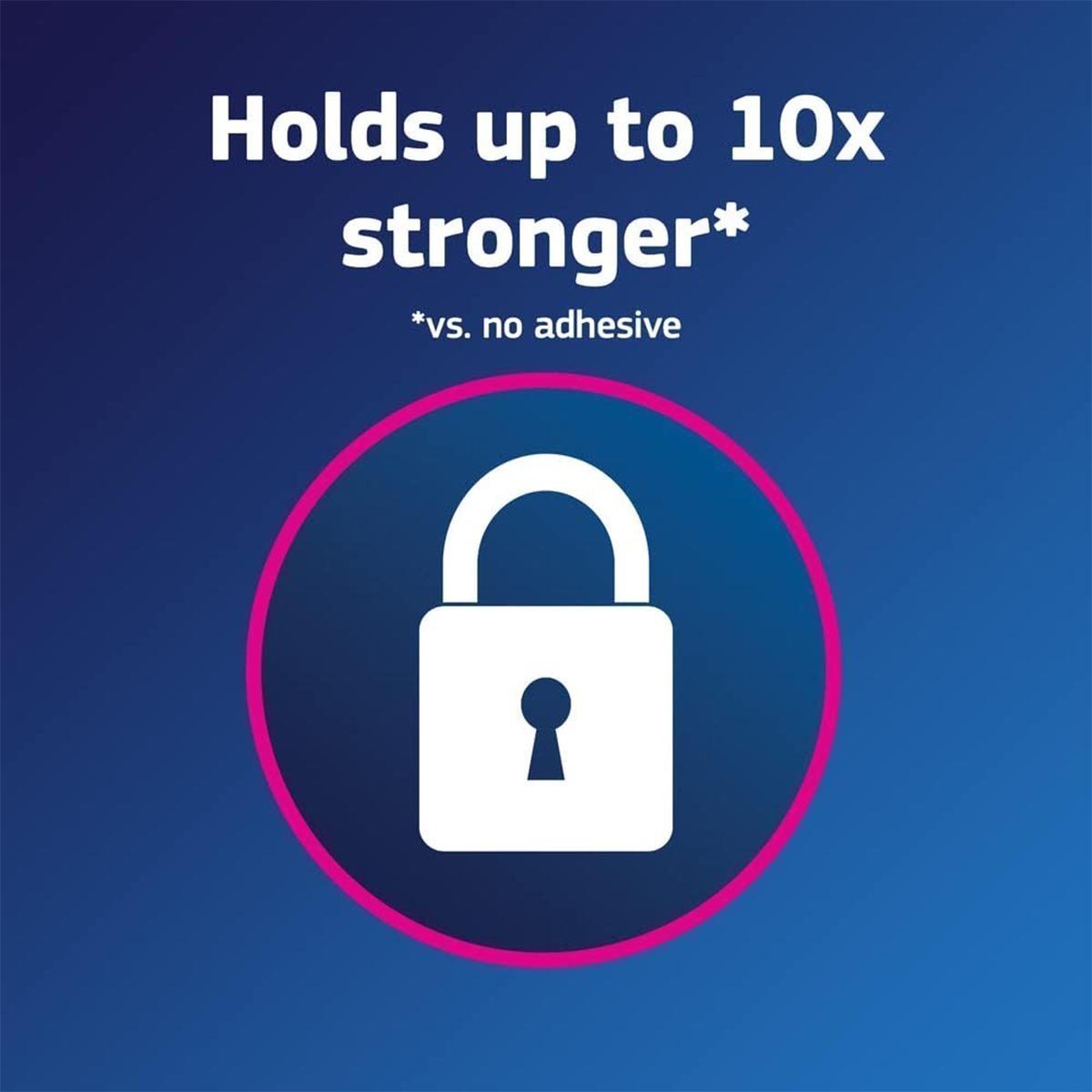 Fixodent Complete Denture Adhesives Cream, 4x40g, Saving Pack, 10X Stronger Hold, Original, Mint - Image 2