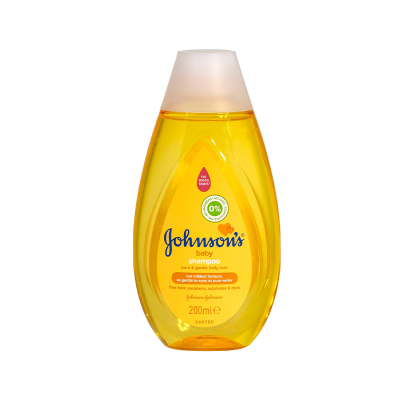 Johnson's Baby Shampoo 200 ml - Pure & Gentle Care - Pack of 6 - Image 2