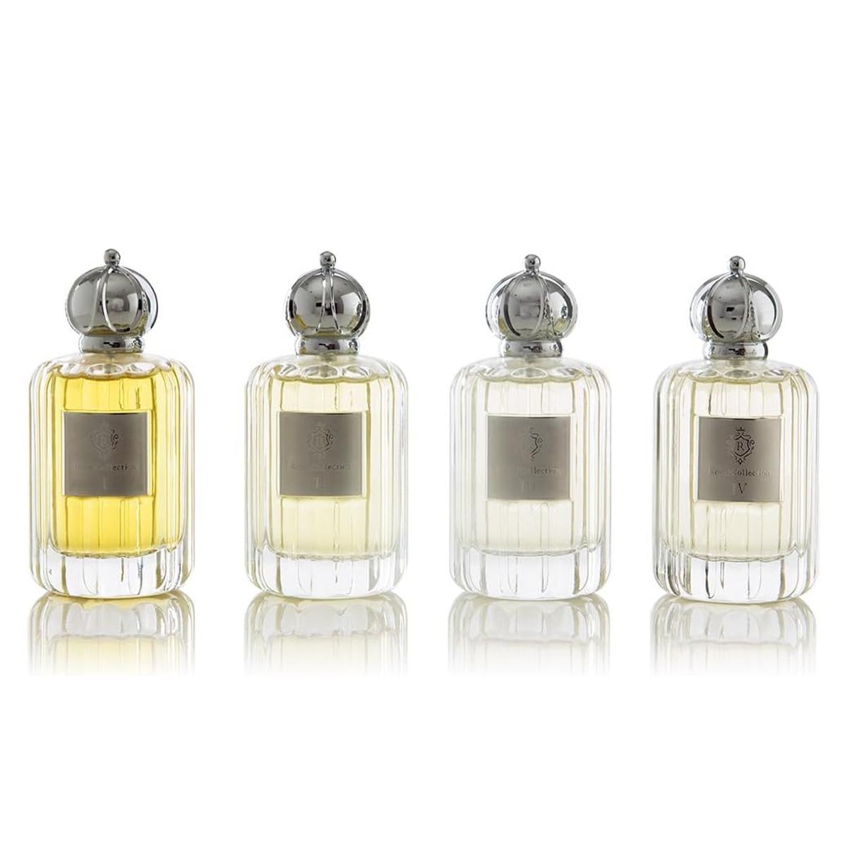 Arabian Oud perfume - Royal Collection Gift Set (100ml 3.4oz x 4) Unisex Luxury Fragrance For Him and Her, Eau De Parfum EDP Spray with Amber, Jasmine, Sandalwood, Cardamom, Flower of The valley - Image 3