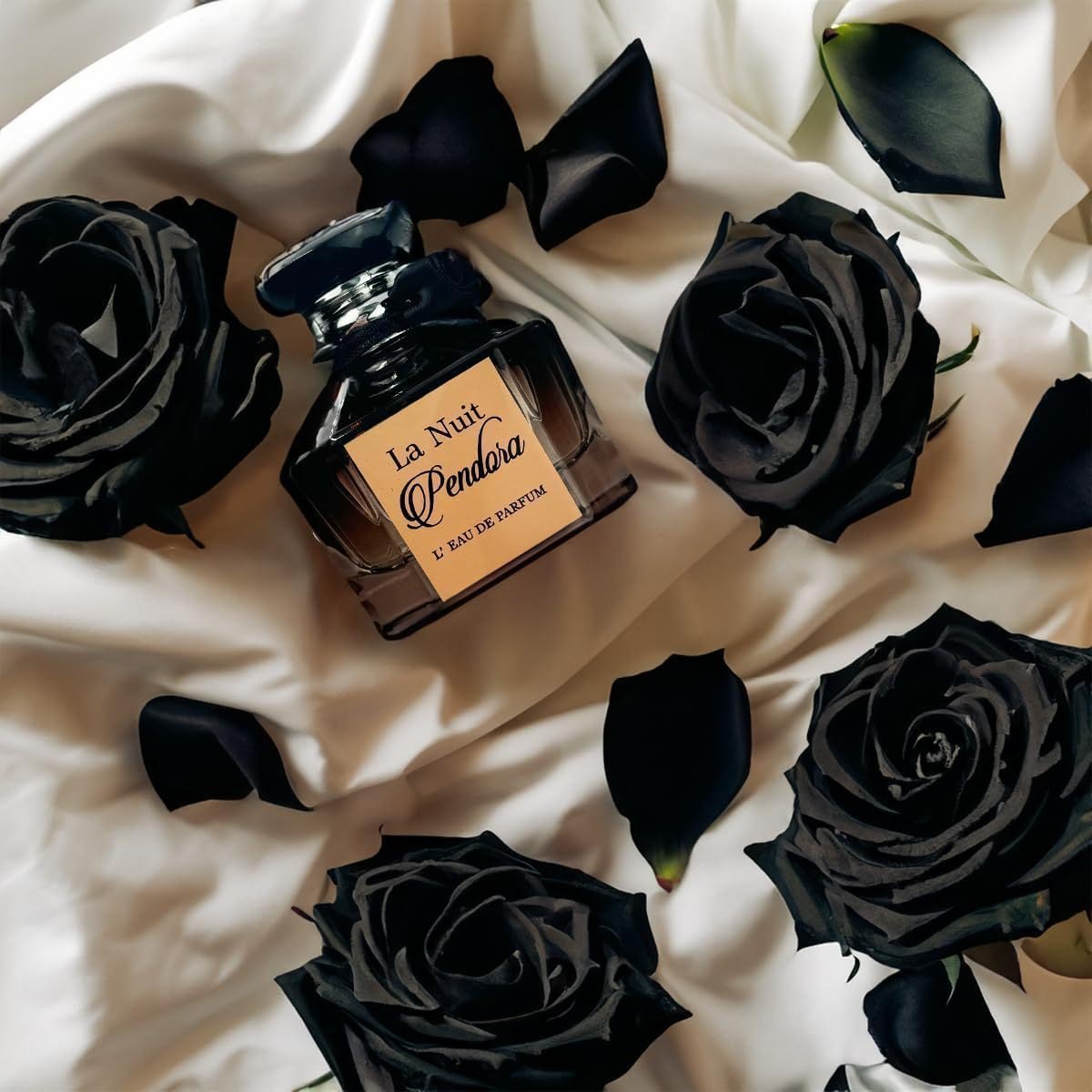 LA NUIT by PARIS CORNER 100ml L'Eau De Parfum for Women | Find Your Signature Scent: Dive into this Perfume For Women - Image 3