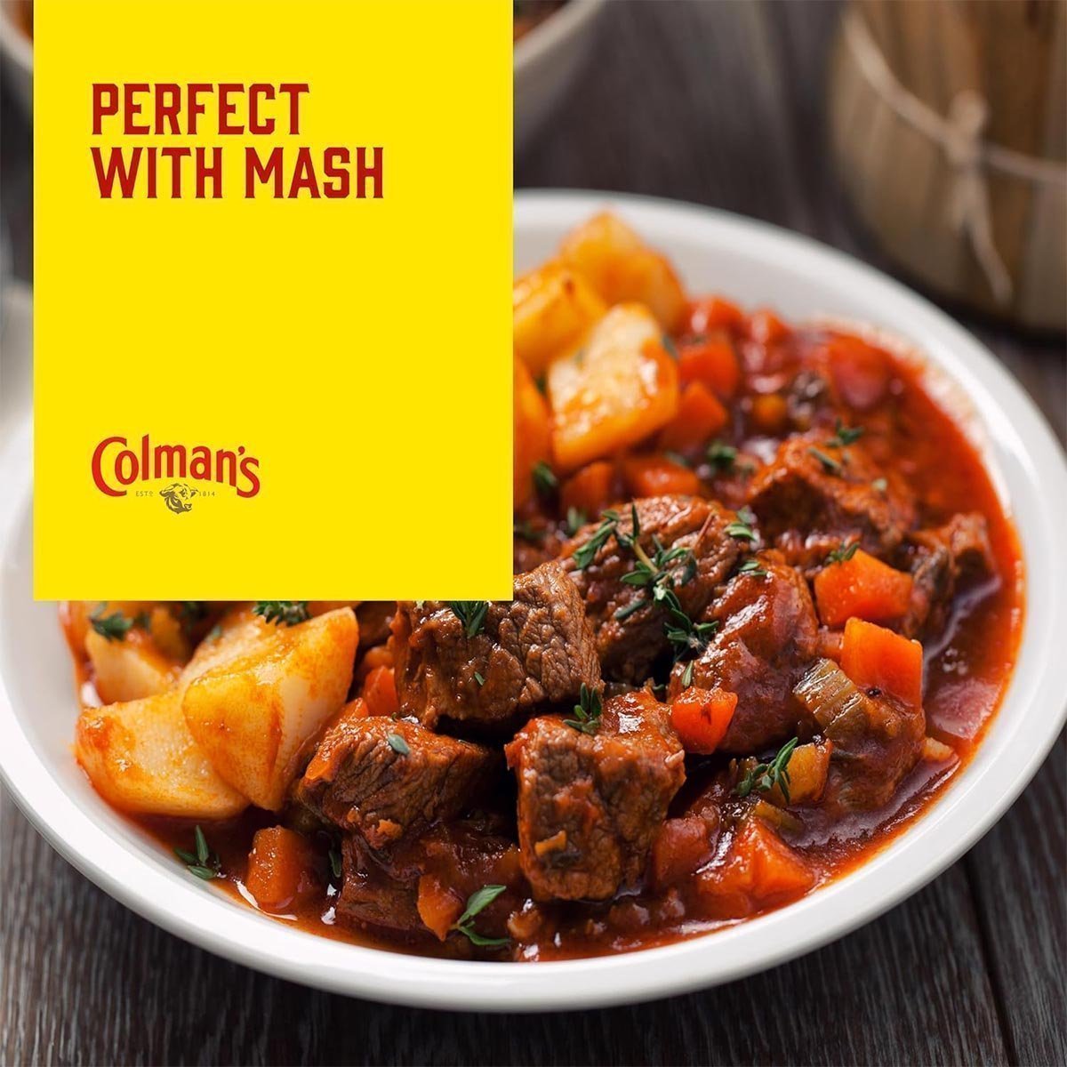 Colman's Beef Casserole Recipe Mix perfect with creamy mashed potato quick to prepare casserole mix 40 g - Image 3