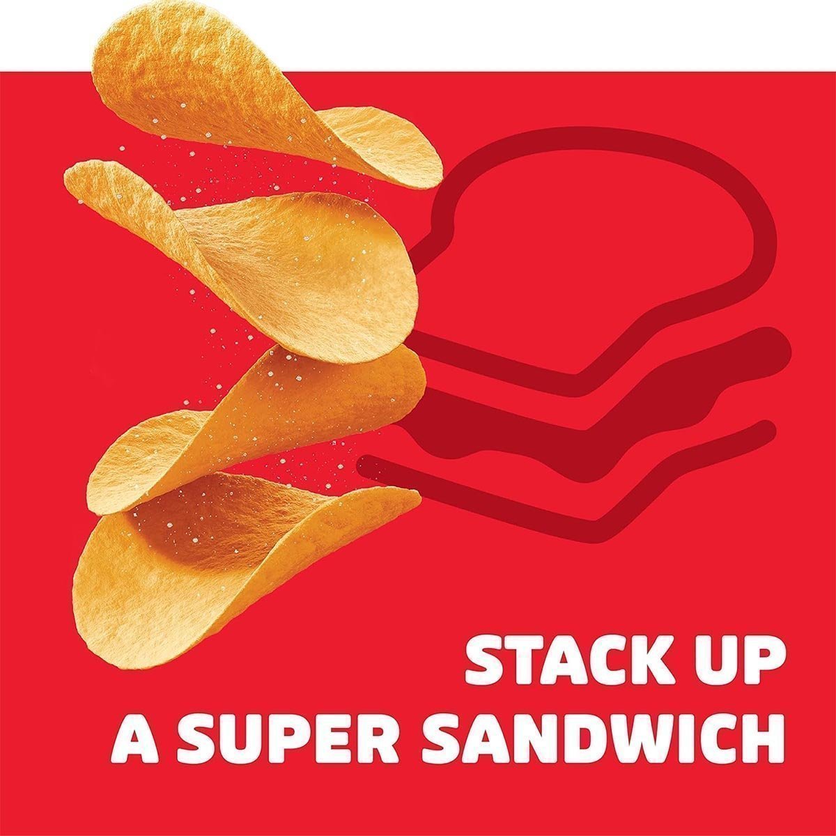 Pringles Original Potato Chips, 40g (Pack of 12) - Image 3