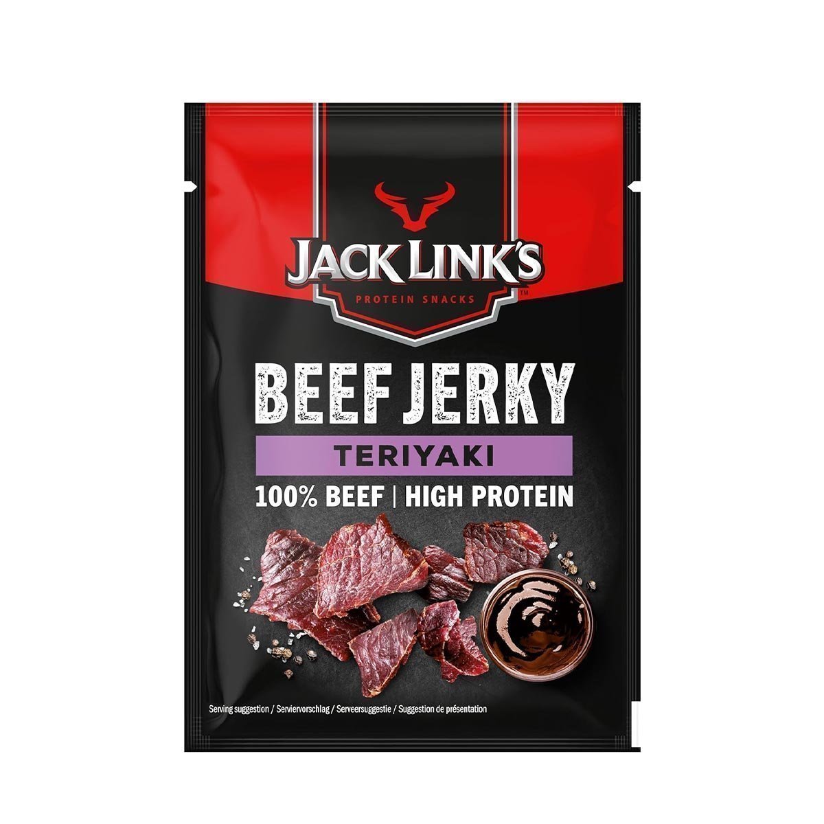 Jack Links Beef Jerky Mixed Case Variety Pack, x4 Sweet and Hot, x4 Teriyaki, x4 Original, Perfect Post Gym Meat Snack - Image 3