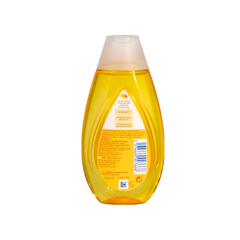 Johnson's Baby Shampoo 200 ml - Pure & Gentle Care - Pack of 6 - Image 3