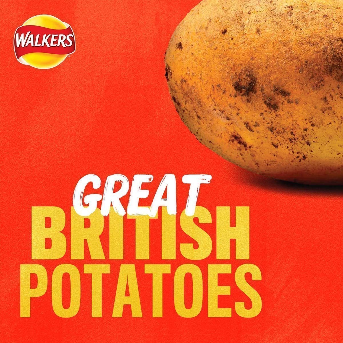 Walkers Snack Foods Ltd Classic Variety Multipack Crisps, 24 x 25g - Image 4