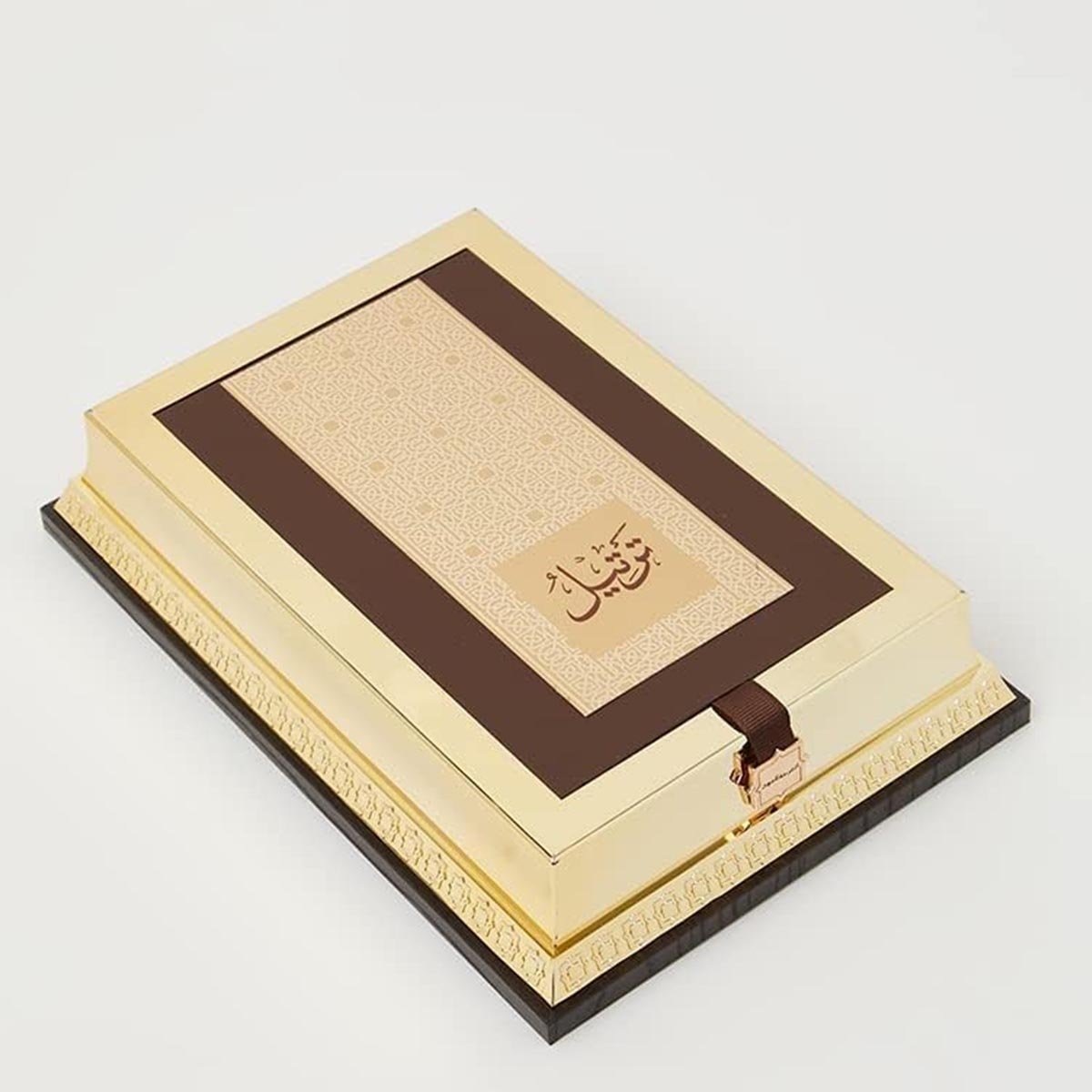 Arabian Oud perfume - Tarteel Gold (75ml 2.5oz) Unisex Luxury Fragrance For Him and Her, Eau De Parfum EDP Spray with Bergamot, Lemon, Oud, Orris, Rose, Cinnamon - Image 4