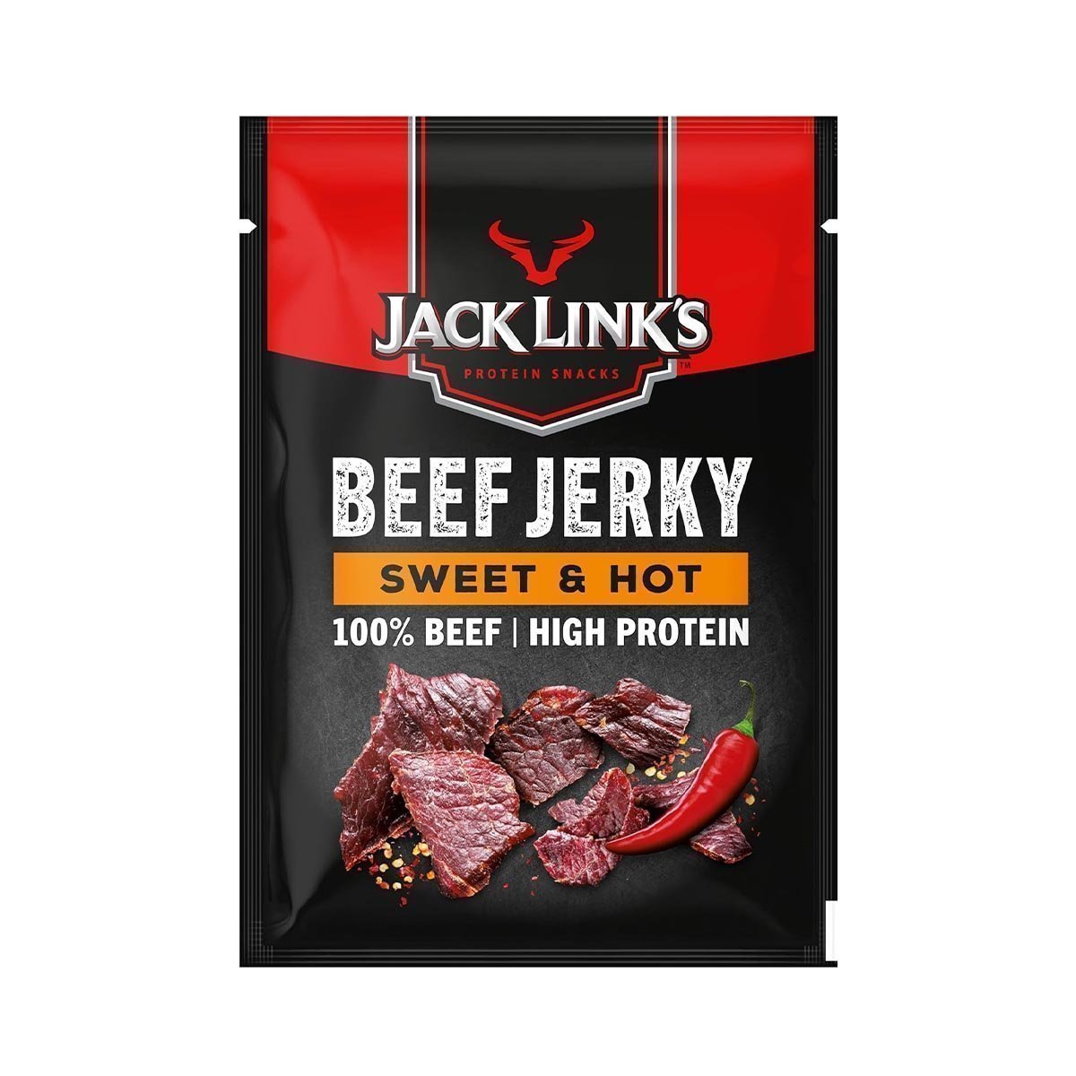 Jack Links Beef Jerky Mixed Case Variety Pack, x4 Sweet and Hot, x4 Teriyaki, x4 Original, Perfect Post Gym Meat Snack - Image 4