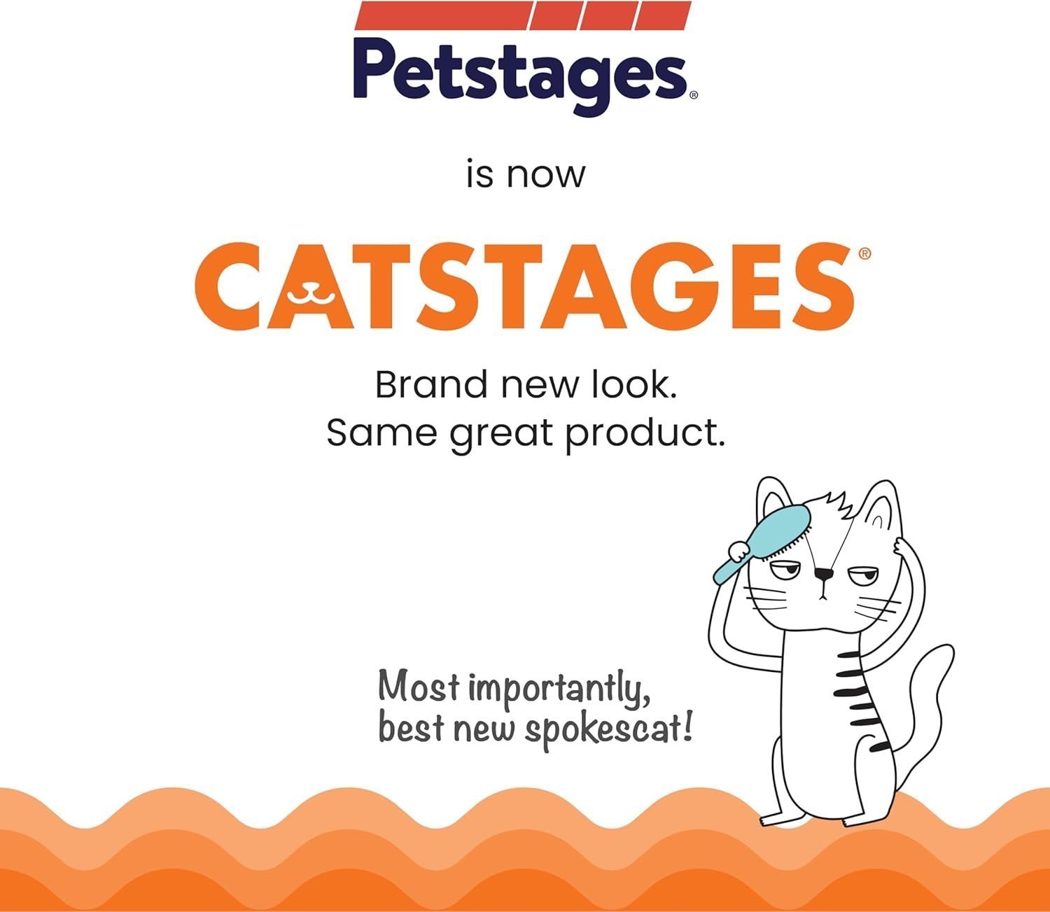 Catstages Squeak Squeak Mouse Plush Catnip Cat Toy - Image 2