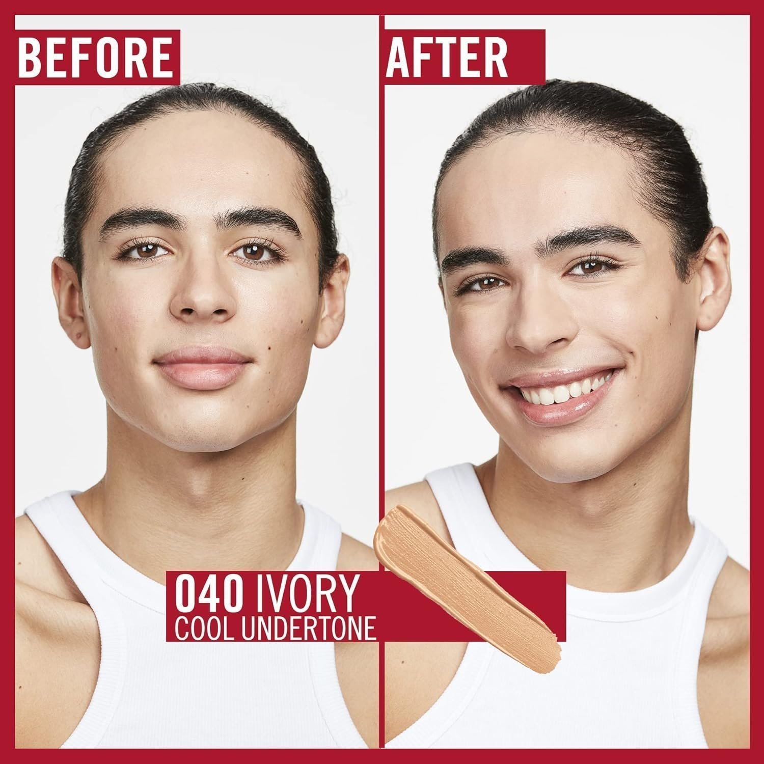 Rimmel Multi Tasker Concealer, 040 Ivory - Image 2