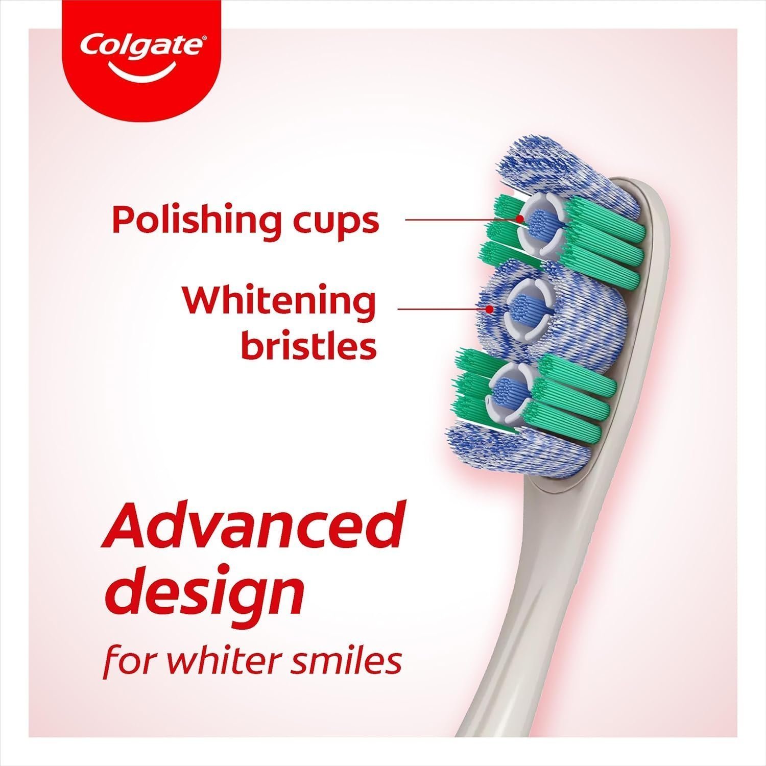 Colgate 360 Max White One Manual Toothbrush Medium - Image 2