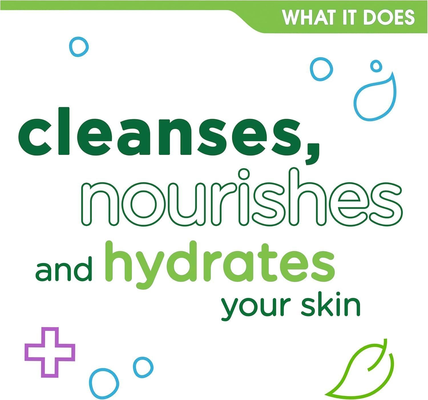 Simple Kind to Skin Kids Hair Shampoo & Body Wash Hypoallergenic Shower Gel 6x 225 ml - Image 3