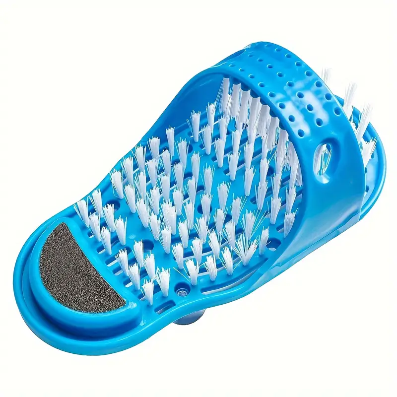 1pc, Foot Washing Brush Foot Scrub, Foot Scrub Massager Cleaner, Shower Floor Dead Skin Remover with Suction Cup - Image 3