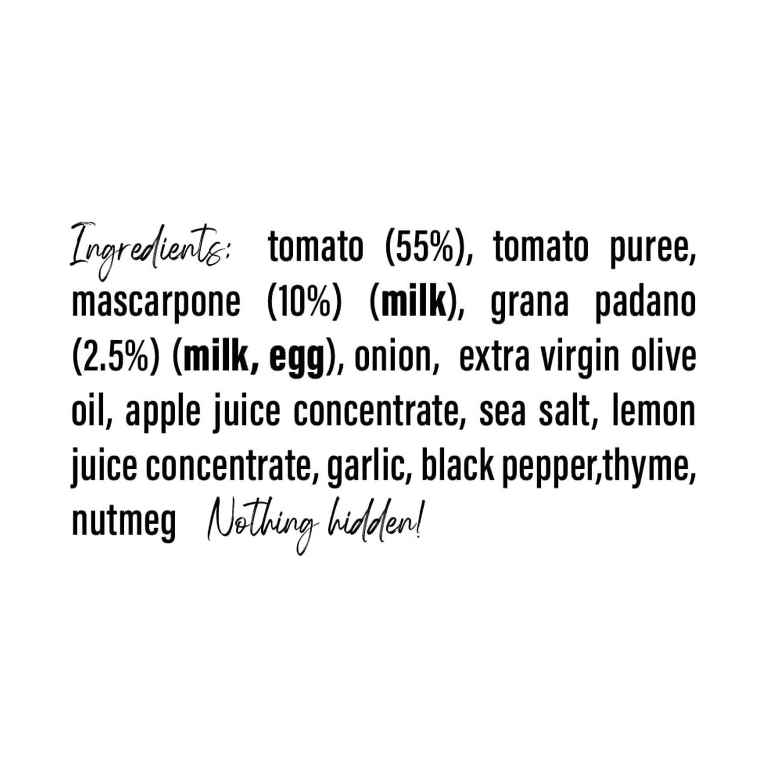 HNZ Tmt Mscrpn&Grna Panado ( 6) 0.35kg - Image 2