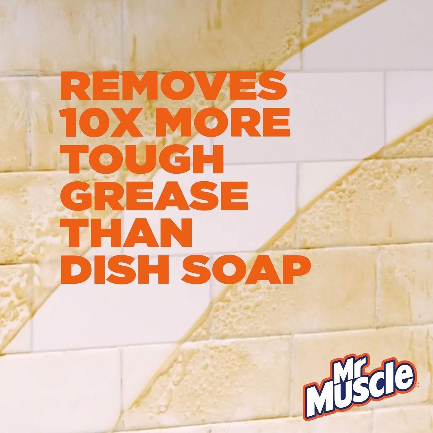 Mr Muscle Kitchen Cleaner Citrus Platinum Antibacterial Kitchen Spray, 750ml (Pack of 1) - Image 4