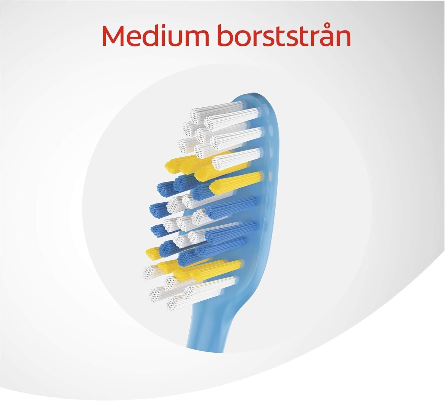 A - Z Colgate Toothbrush Premier Clean 4 Pack White - Image 2