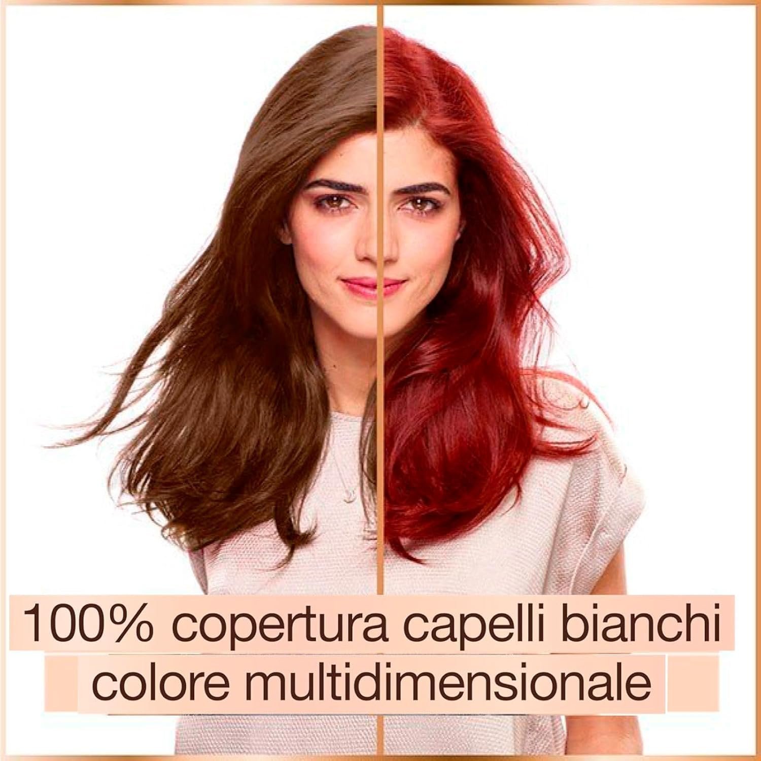 Garnier Good Dye Permanent Colour, 6.6 Pomegranate Red - 2 Packs - Image 3