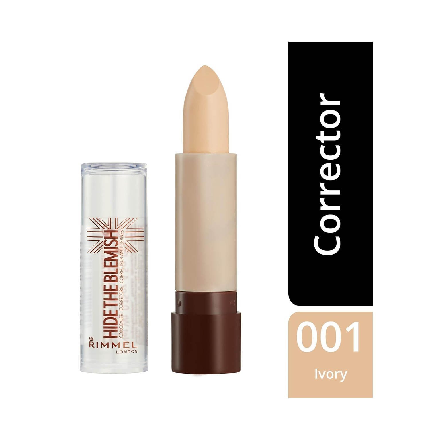 Rimmel London Hide The Blemish Stick Concealer, 4.5g - Image 2