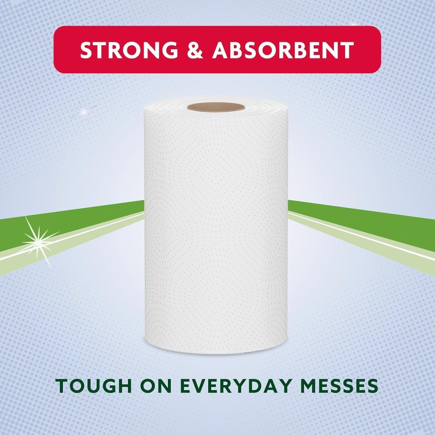 Classic Kitchen Roll, 3-ply, Strong and Absorbent, 3 Rolls (1 Pack of 3), 80 Sheets per Roll - Image 3