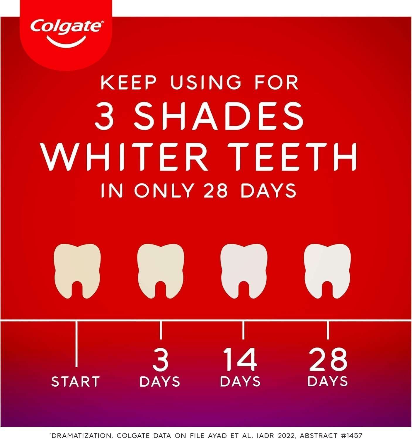 Colgate Max White Ultimate Radiance Toothpaste, Whiten Teeth and Reverse 15 Years of Stains, 75ml Tube - Image 3