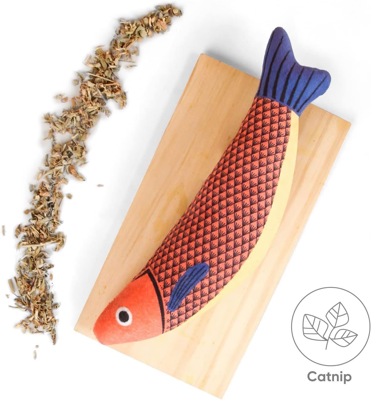 Aibuddy Catnip Toy, 3PCS Cat Chew Toys, Bite Resistant Catnip Toys with Bell Inside - Image 5