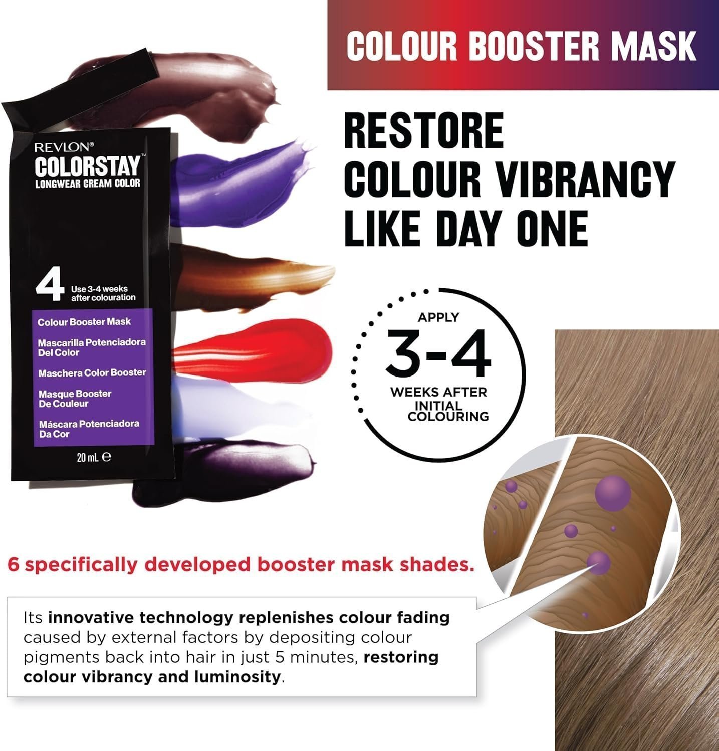 Revlon Colorstay Longwear Permanent Cream Colour - Image 5