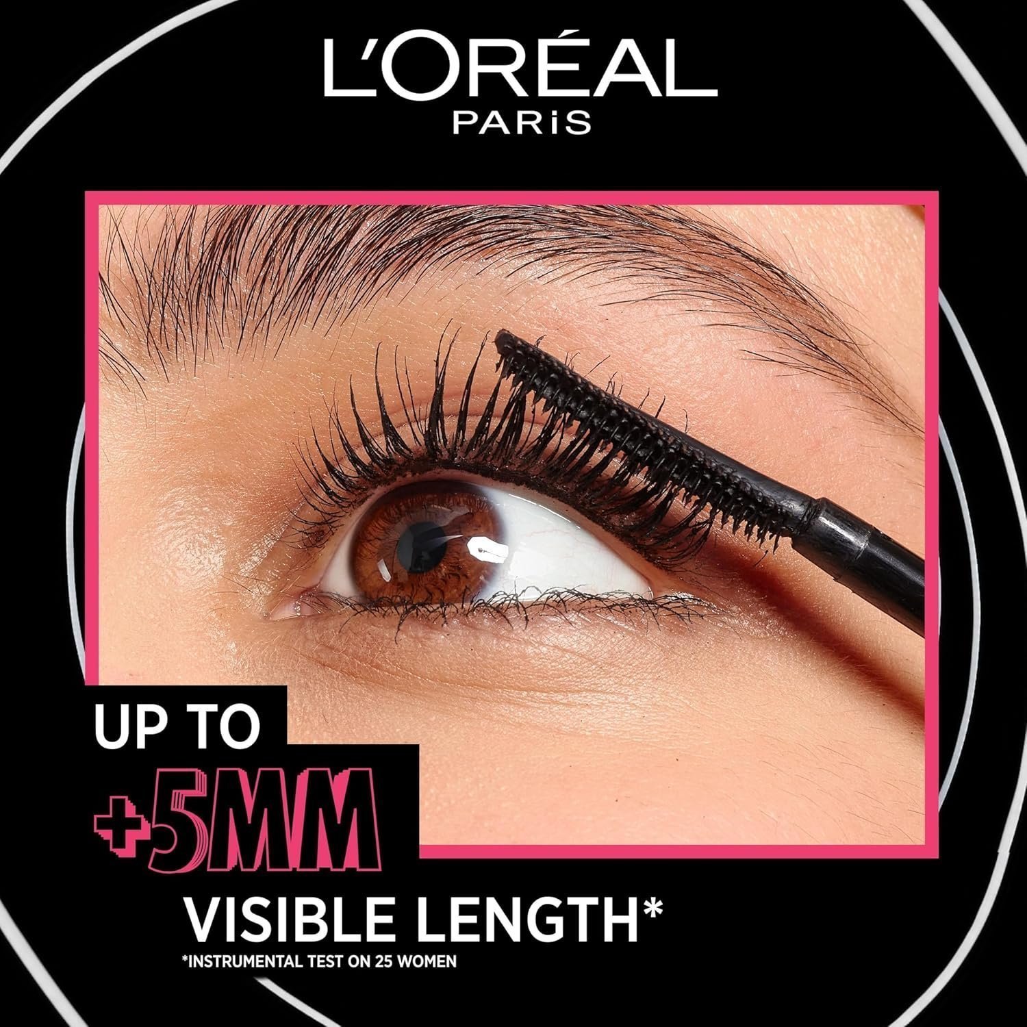 L'Oreal Paris Lash Goals Duo Gift Set Clinically Proven Lash Serum Infused With Hyaluronic Acid & Telescopic Lift Mascara - Image 2