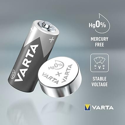 VARTA Batteries Electronics V13GA Alkaline button cell battery 2-pack - Image 3
