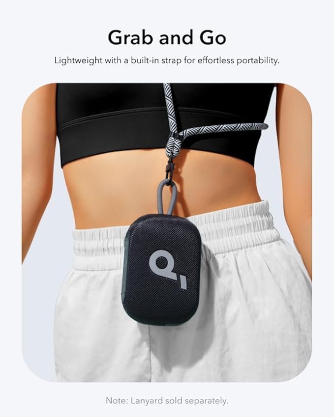 soundcore Select 4 Go Ultra Portable Bluetooth Speaker by Anker, 20H Playtime, IP67 Waterproof and Dustproof, Floatable - Image 3