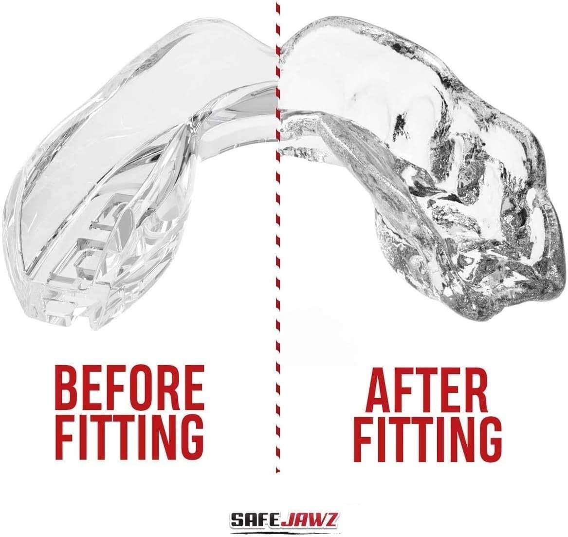 SAFEJAWZ Mouthguard Slim Fit, Adult and Junior Gum Shield with Case for Boxing, MMA, Rugby, Martial Arts, Judo, Karate, Hockey and All Contact Sports - Image 3