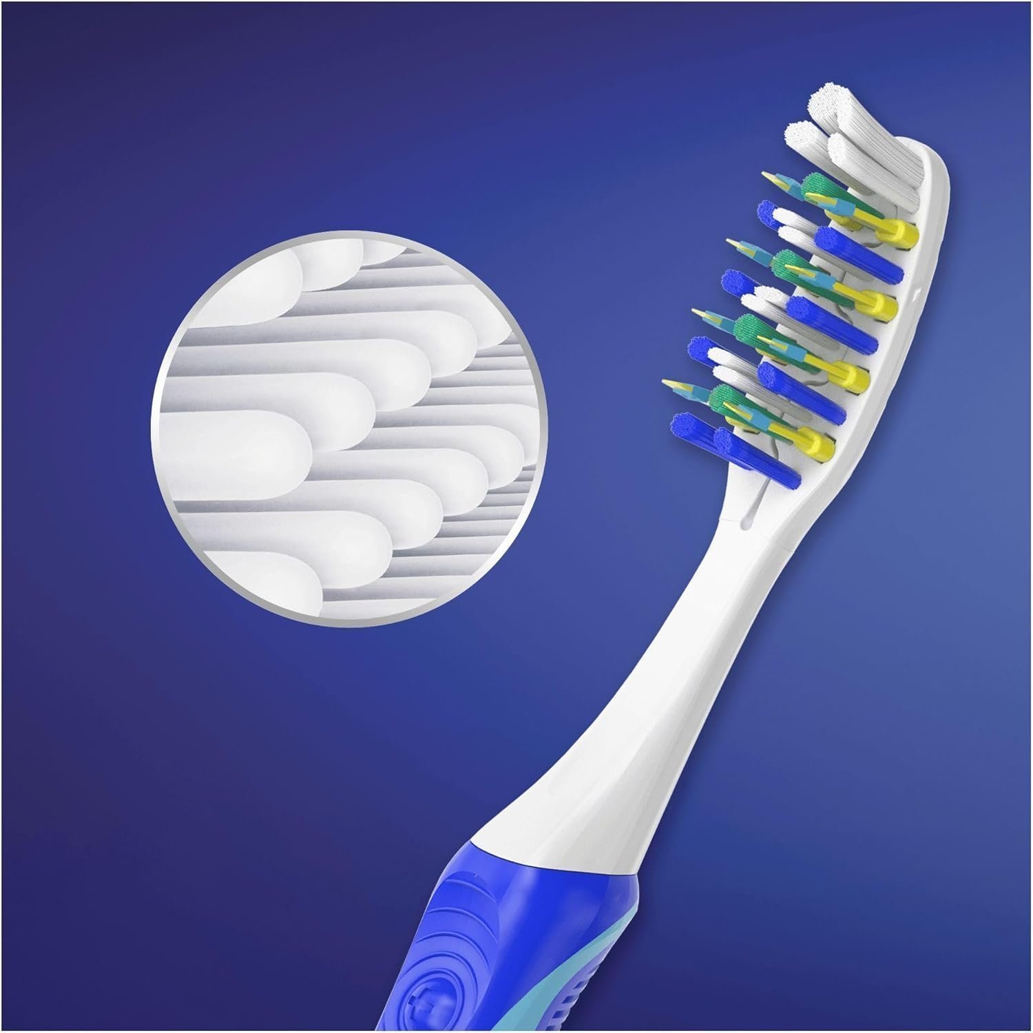 Oral-B Pulsar Pro-Expert 2X Manual Toothbrushes, (Colours May Vary) - Image 4